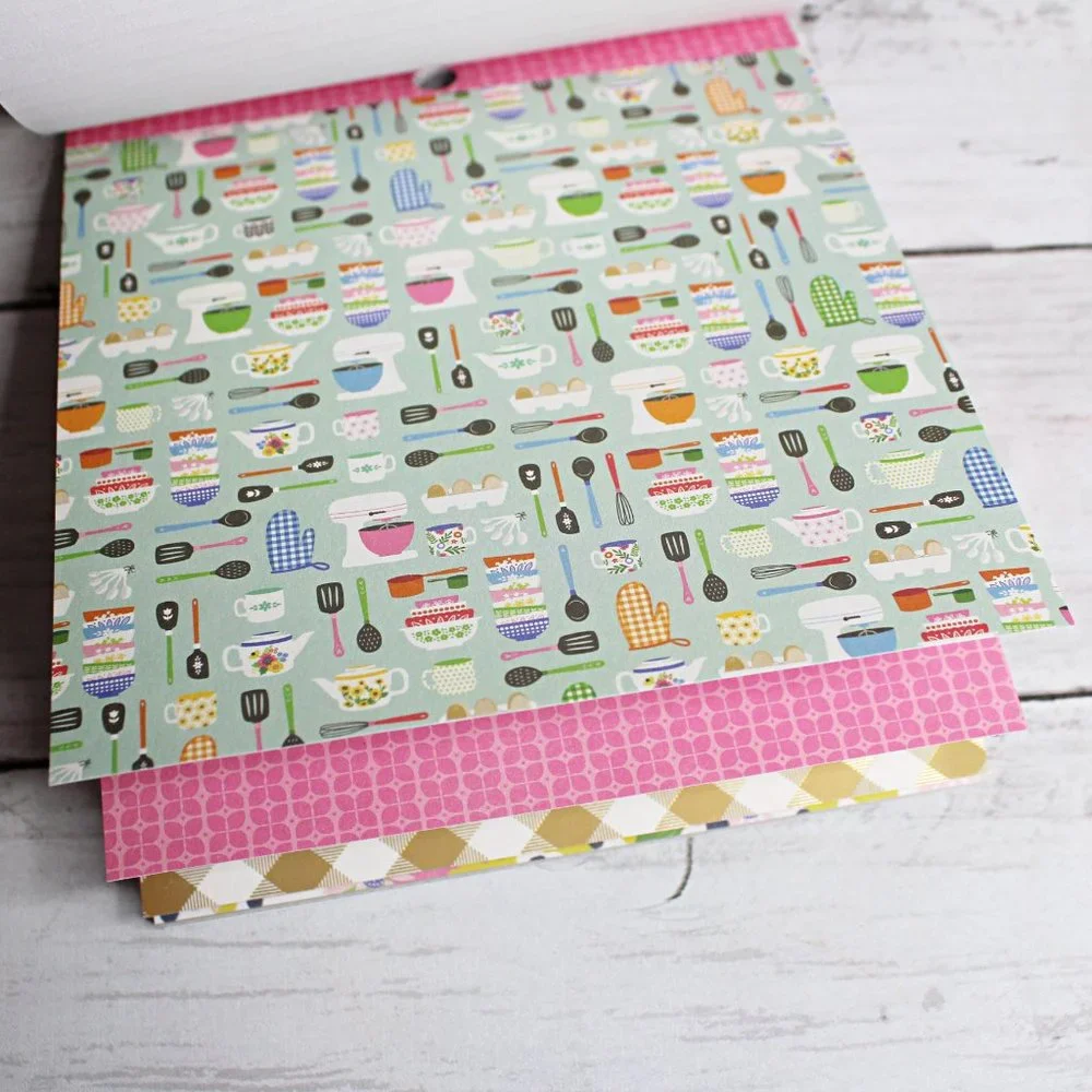 Jen Hadfield Scrapbook Cardstock Paper Pad 6